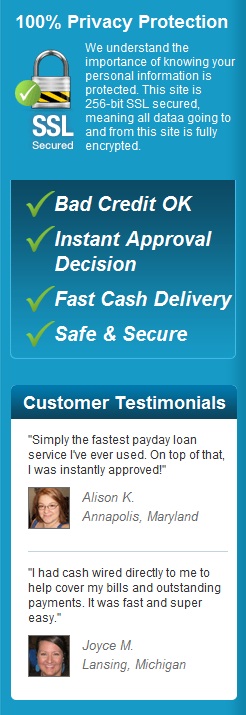 36 Month Installment Loans privacy